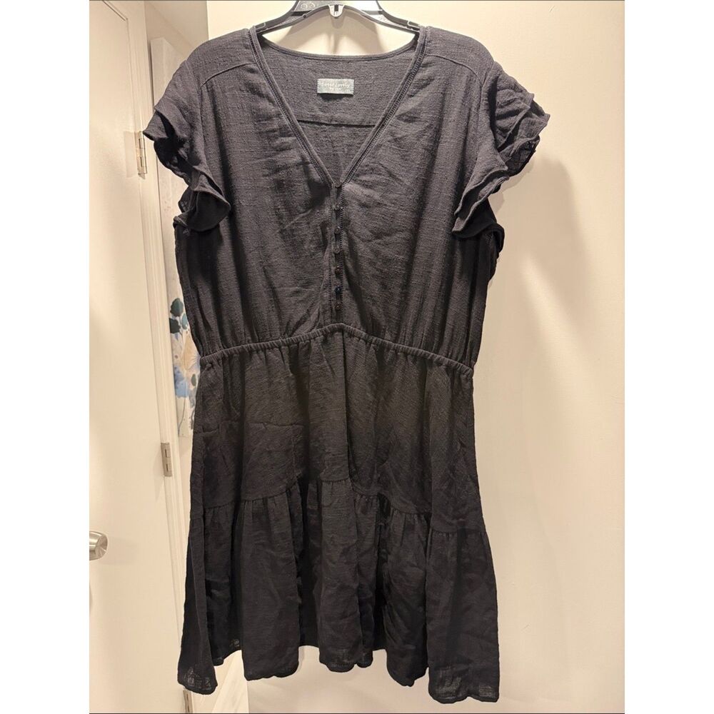 Sweet Lovely by Jen Black Tiered Dress